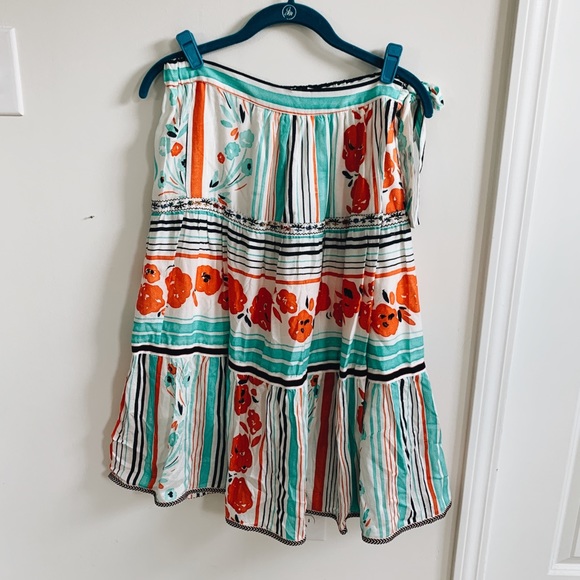 💀BOGO FREE NWT Anthropologie midi skirt - Picture 3 of 7